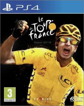 Le Tour de France Saison 2018