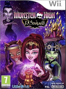 Monster High: 13 Souhaits