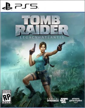 Tomb Raider Legacy of Atlantis