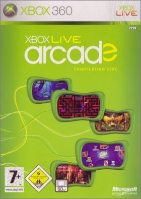 Xbox Live Arcade - Compilation Disc