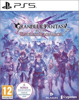 Granblue Fantasy Relink Endless Ragnarok