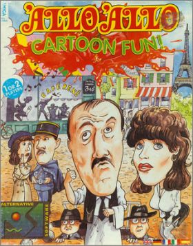 'Allo 'Allo! Cartoon Fun!