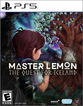 Master Lemon: Quest for Iceland
