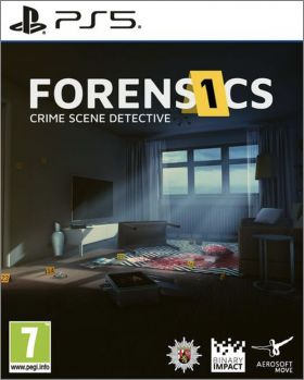 Forensics Crime Scene Detective
