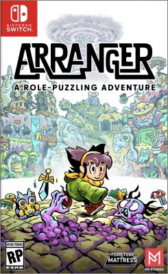 Arranger: A Role-Puzzling Adventure