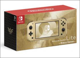 Nintendo Switch Lite [Hyrule Edition]