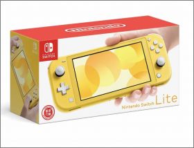 Nintendo Switch Lite (Yellow)