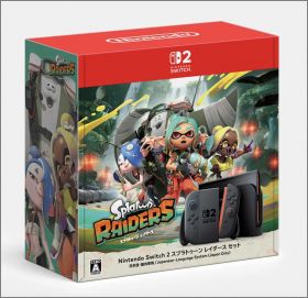 Nintendo Switch 2 [Splatoon Raiders Set]