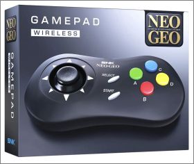 Neo Geo AES+ Wireless Gamepad (Black)