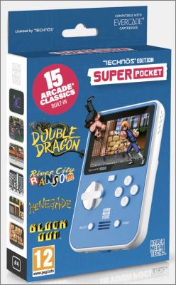 Super Pocket TECHNOS Edition