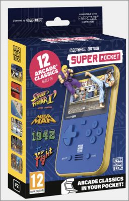 Super Pocket CAPCOM Edition