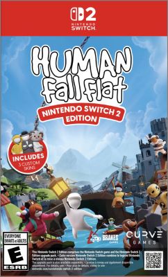Human Fall Flat - Nintendo Switch 2
