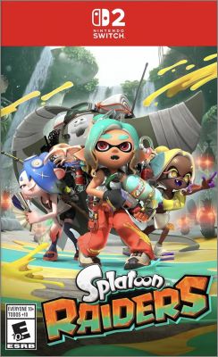 Splatoon Raiders