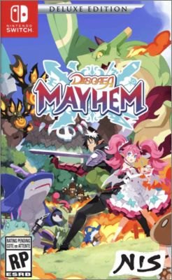 Disgaea Mayhem