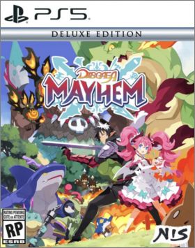 Disgaea Mayhem