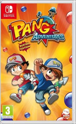 Pang Adventure: Buster Edition