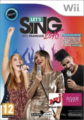 Let's Sing 2016 - Hits Fran�ais