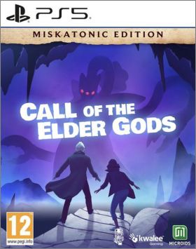 Call Of The Elder Gods Miskatonic Edition