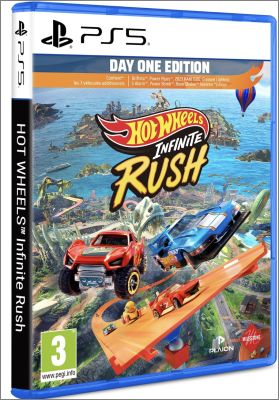Hot Wheels Infinite Rush