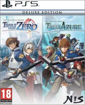 Trails From Zero / Trails To Azure Deluxe Edition