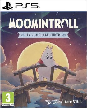 Moomintroll La Chaleur De L'hiver