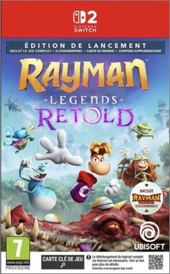 Rayman Legends Retold Launch Edition