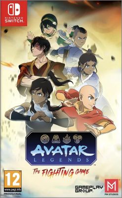 Avatar Legends: The Fighting Game