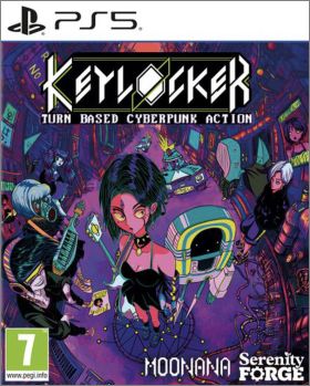 Keylocker Turn Based Cyberpunk Action