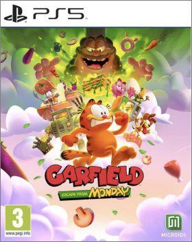 Garfield Escape From Monday