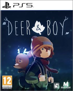 Deer & Boy