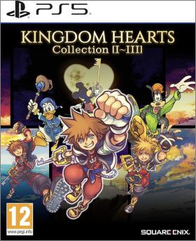 Kingdom Hearts Collection [ I - III ]