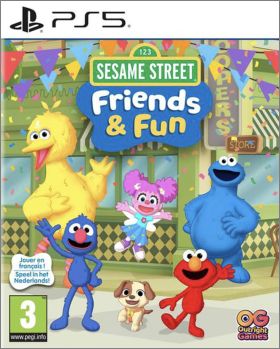 Sesame Street Amis Et Fun