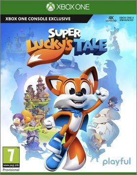 Super Lucky's Tale