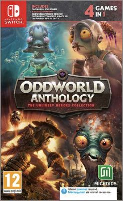 Oddworld Anthology The Unlikely Heroes Collection