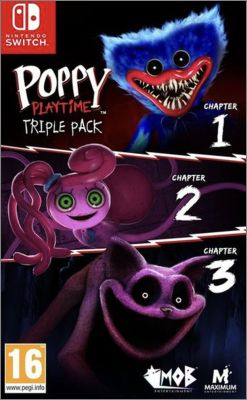 Poppy Playtime Triple Pack