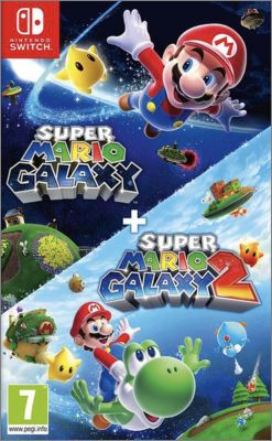 Super Mario Galaxy + Super Mario Galaxy 2