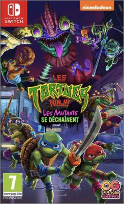 Les Tortues Ninja Les Mutants Se D�cha�nent