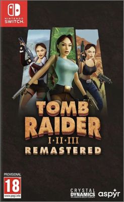 Tomb Raider I-II-III Remastered