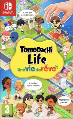 Tomodachi Life Une Vie De R�ve