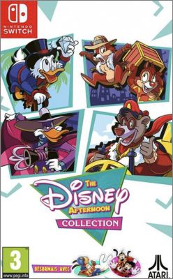 Disney afternoon collection
