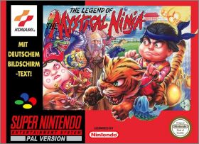 The Legend of the Mystical Ninja (Ganbare Goemon Yukihime..)