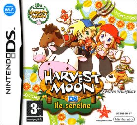 Harvest Moon DS : Ile Sereine (Island of Happiness)