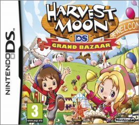 Harvest Moon DS : Grand Bazaar