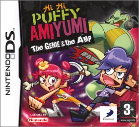 Hi Hi Puffy AmiYumi: The Genie & the Amp