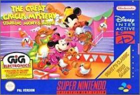 The Great Circus Mystery Starring Mickey & Minnie