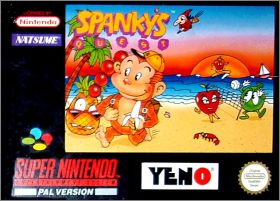 Spanky's Quest (Hansei Zarujirou-Kun no Daibouken)