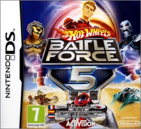 Hot Wheels: Battle Force 5