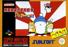 Hebereke's Popoon (Hebereke no Popuun)