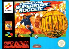 International Superstar Soccer Deluxe (Jikkyou W. Soccer 2)