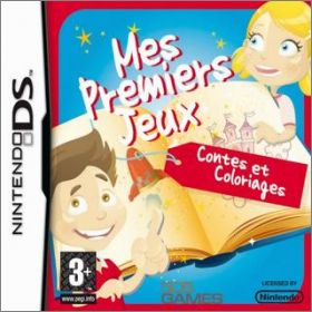 Mes Premiers Jeux (Mes 1ers Jeux): Contes et Coloriages